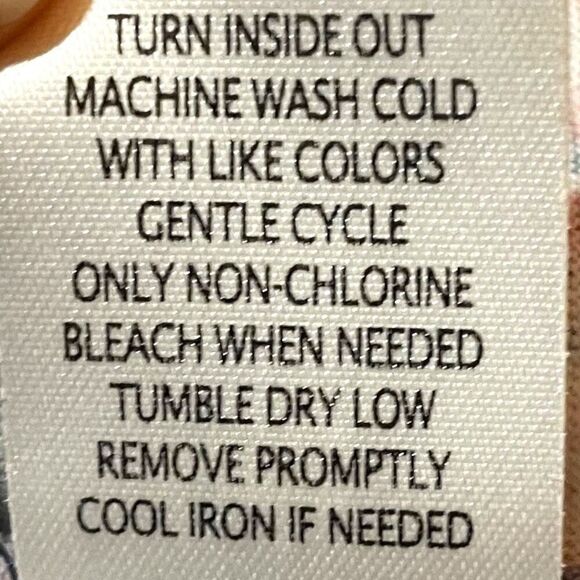 Dept 222 Paisley Bohemian Tassel Tank Sz M - Picture 11 of 12